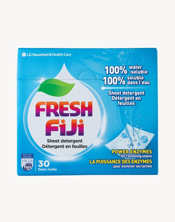 🧼✨ Fresh & Clean! Fresh Fiji Sheet Detergent 🌿💧
