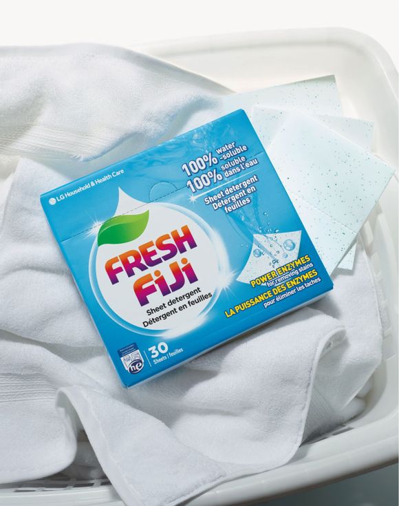 🧼✨ Fresh & Clean! Fresh Fiji Sheet Detergent 🌿💧